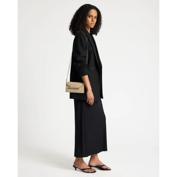 Strathberry Multrees Chain Wallet clutch bag