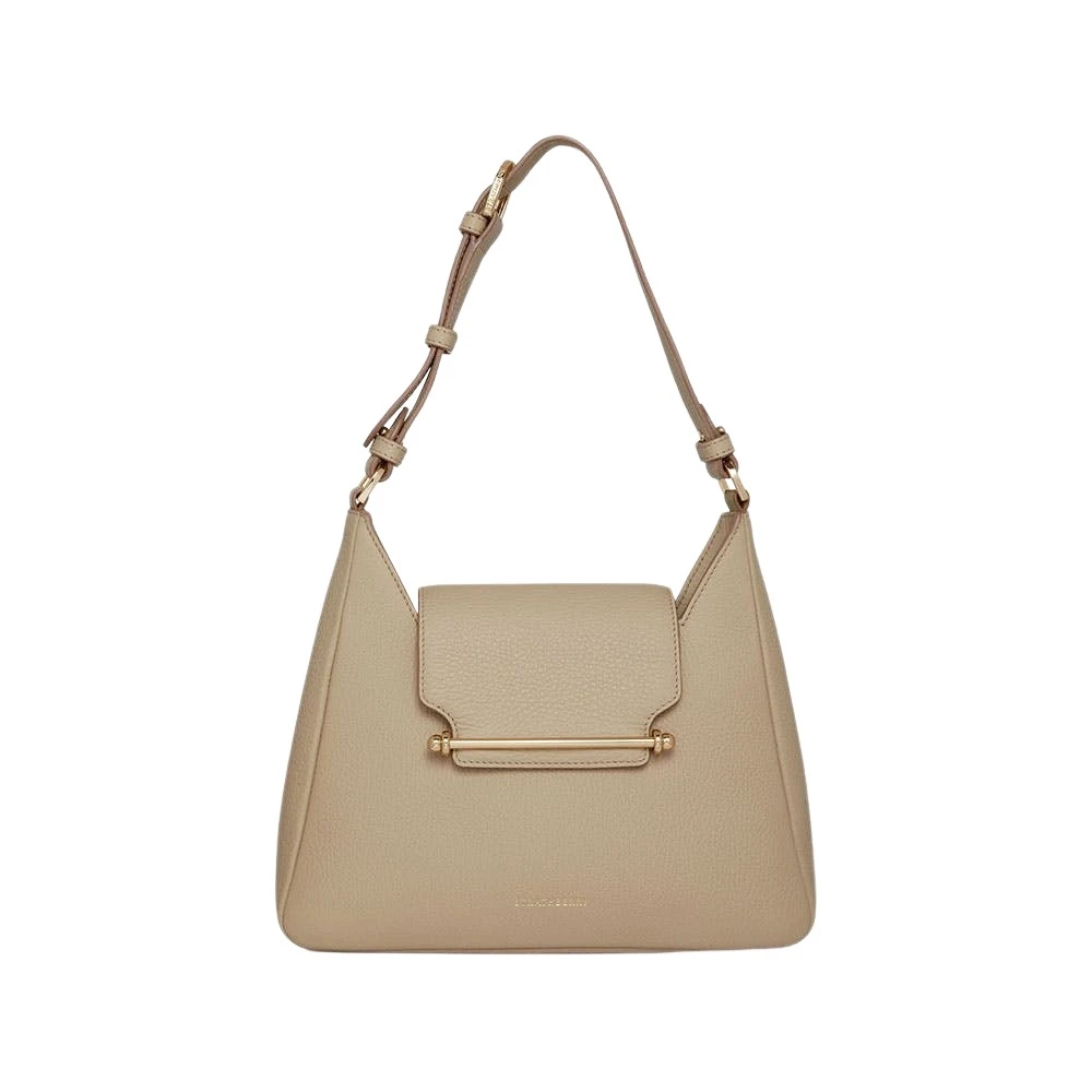 Beige-Multrees-Hobo-in-Sand94393_nobg Strathberry Multrees Hobo crossbody bag