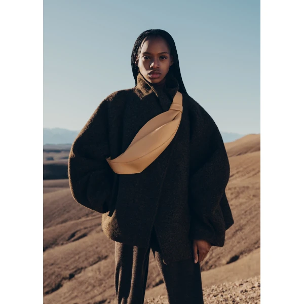 Polène Neyu in Beige Neyu in Beige - Shoulder & Crossbody Bags - Parisian Luxury Leather Bag at Luxury Shoes 