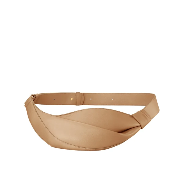 Polène Neyu in Beige Neyu in Beige - Shoulder & Crossbody Bags - Parisian Luxury Leather Bag at Luxury Shoes 