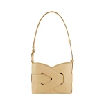 Polène Nodde in Oat Nodde in Oat - Shoulder & Crossbody Bags - Parisian Luxury Leather Bag at Luxury Shoes 