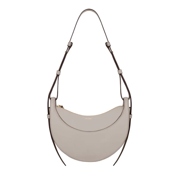 Polène Numéro Dix in Mist Numéro Dix in Mist - Shoulder & Crossbody Bags - Parisian Luxury Leather Bag at Luxury Shoes 