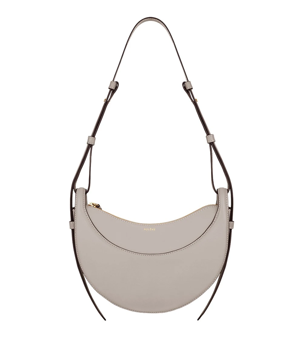Beige-Numero-Dix-in-Mist-collection-coveti82913_nobg Polène Numéro Dix in Mist Numéro Dix in Mist - Shoulder & Crossbody Bags - Parisian Luxury Leather Bag at Luxury Shoes
