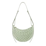 Polène Numéro Dix in Onda Fresh Almond Numéro Dix in Onda Fresh Almond - Shoulder & Crossbody Bags - Parisian Luxury Leather Bag at Luxury Shoes 