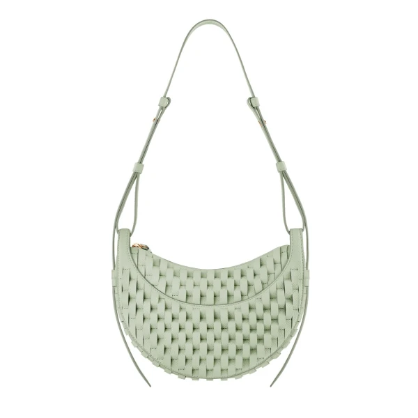 Polène Numéro Dix in Onda Fresh Almond Numéro Dix in Onda Fresh Almond - Shoulder & Crossbody Bags - Parisian Luxury Leather Bag at Luxury Shoes 