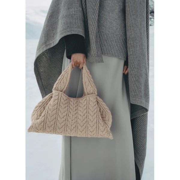 Polène Numéro Neuf Large in Ecru Numéro Neuf Large in Ecru - Shoulder & Crossbody Bags - Parisian Luxury Leather Bag at Luxury Shoes 