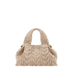 Polène Numéro Neuf Mini in Ecru Numéro Neuf Mini in Ecru - Mini Bags - Parisian Luxury Leather Bag at Luxury Shoes 