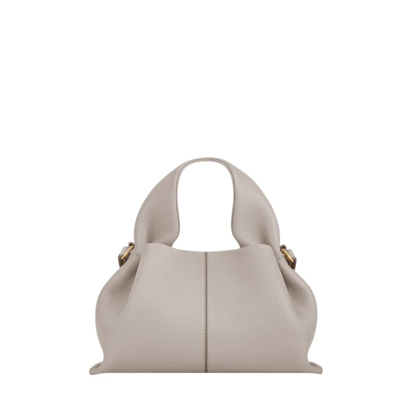 Polène Numéro Neuf Mini in Mist Numéro Neuf Mini in Mist - Mini Bags - Parisian Luxury Leather Bag at Luxury Shoes 