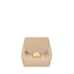 Polène Numéro Un Mini in Sand Numéro Un Mini in Sand - Mini Bags - Parisian Luxury Leather Bag at Luxury Shoes 