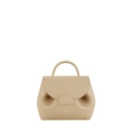 Polène Numéro Un Nano in Sand Numéro Un Nano in Sand - Mini Bags - Parisian Luxury Leather Bag at Luxury Shoes 