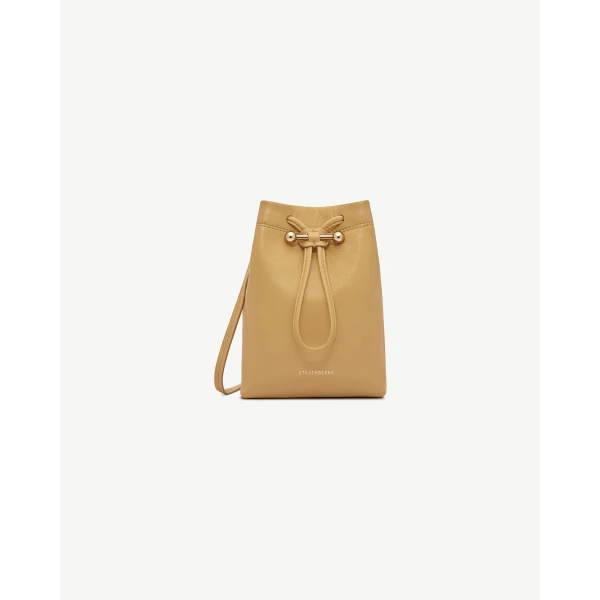 Strathberry Osette Midi Pouch clutch bag