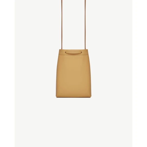 Strathberry Osette Midi Pouch clutch bag