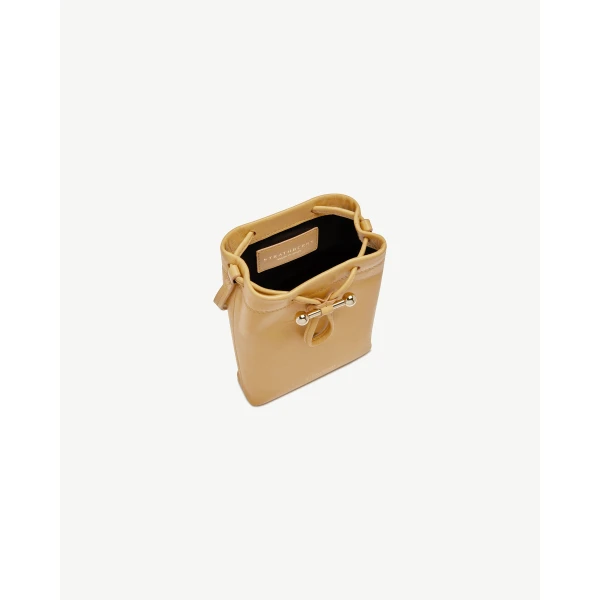 Strathberry Osette Midi Pouch clutch bag