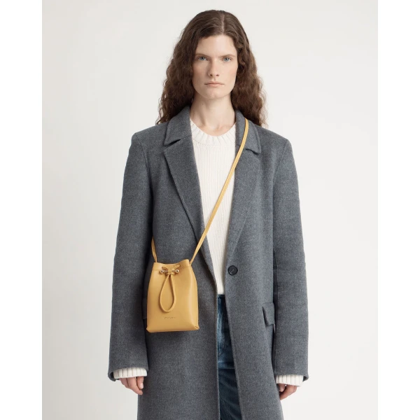 Strathberry Osette Midi Pouch clutch bag