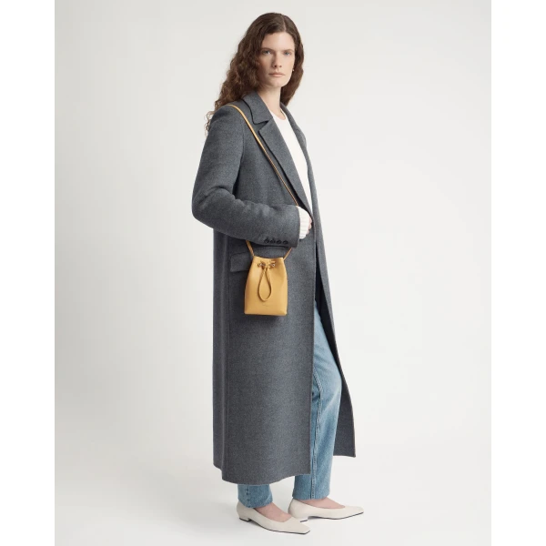 Strathberry Osette Midi Pouch clutch bag