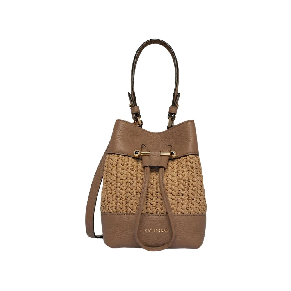 Beige-Osette-in-Raffia-and-Clay92489_nobg Strathberry Osette clutch bag