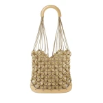 Polène Solé in Oat Solé in Oat - Shoulder & Crossbody Bags - Parisian Luxury Leather Bag at Luxury Shoes 