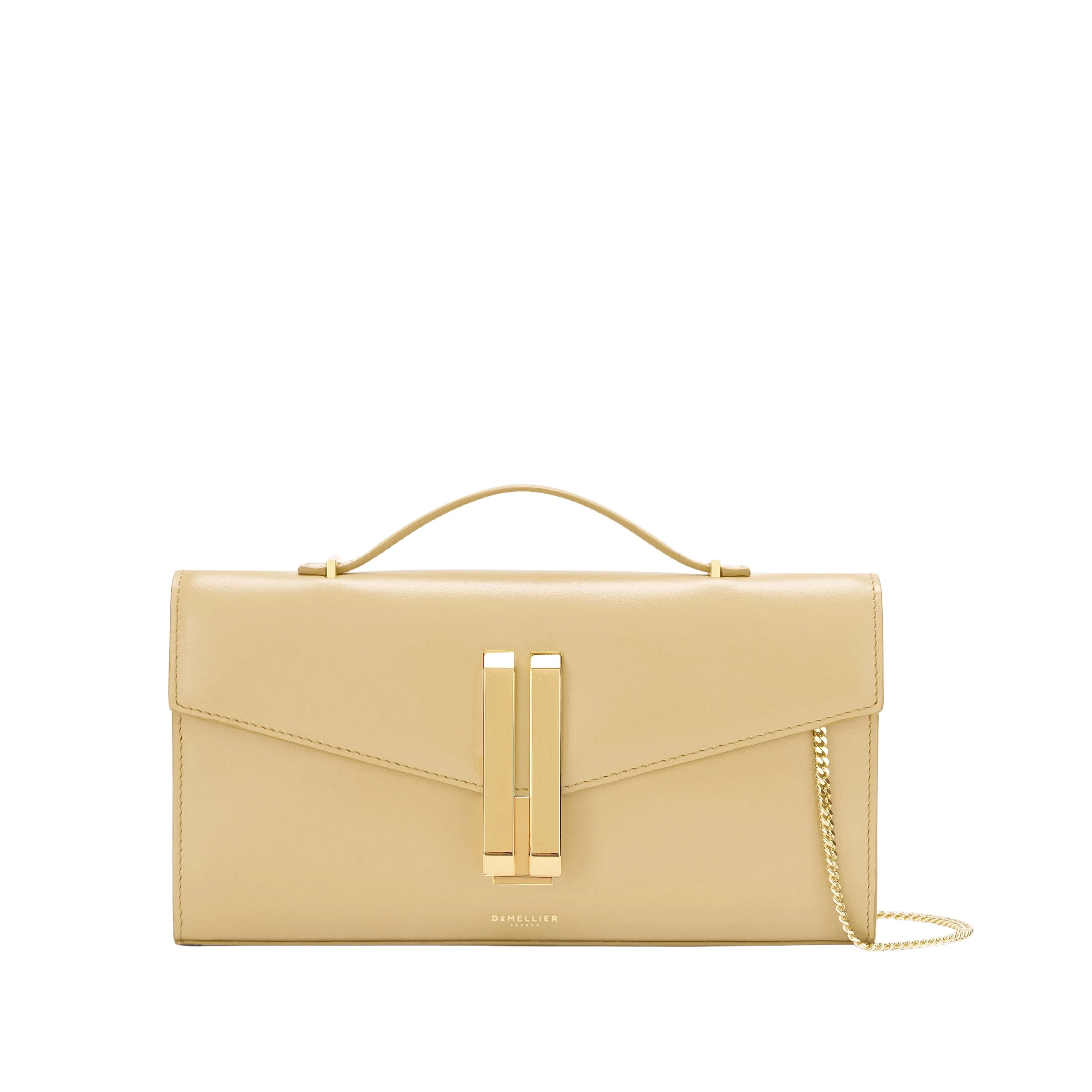 Beige-The-Vancouver-Clutch-in-Dune89490_nobg DeMellier Vancouver Clutch bag