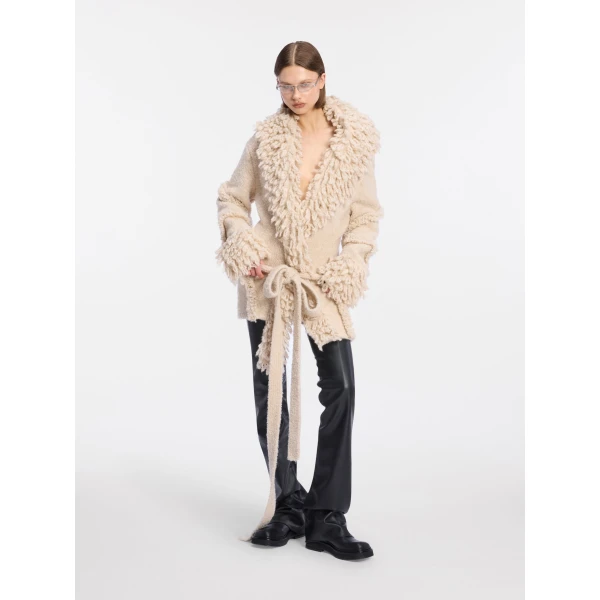 Beige cardigan