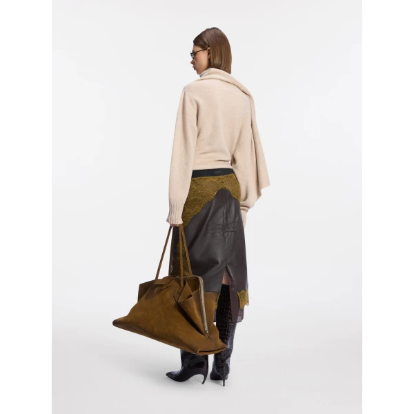 Attico beige knitwear