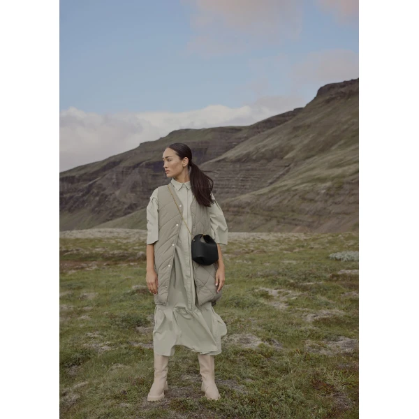 Polène Béri in Black Chain Béri in Black Chain - Shoulder & Crossbody Bags - Parisian Luxury Leather Bag at Luxury Shoes 