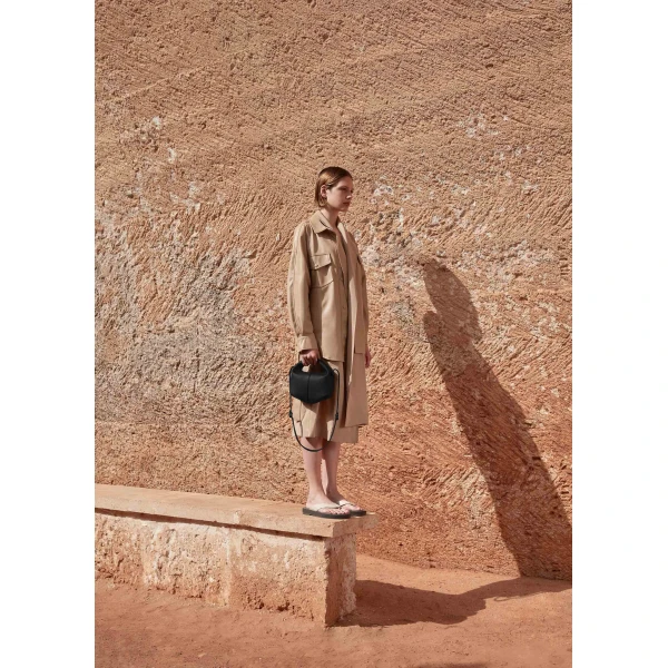 Polène Béri in Black Béri in Black - Shoulder & Crossbody Bags - Parisian Luxury Leather Bag at Luxury Shoes 