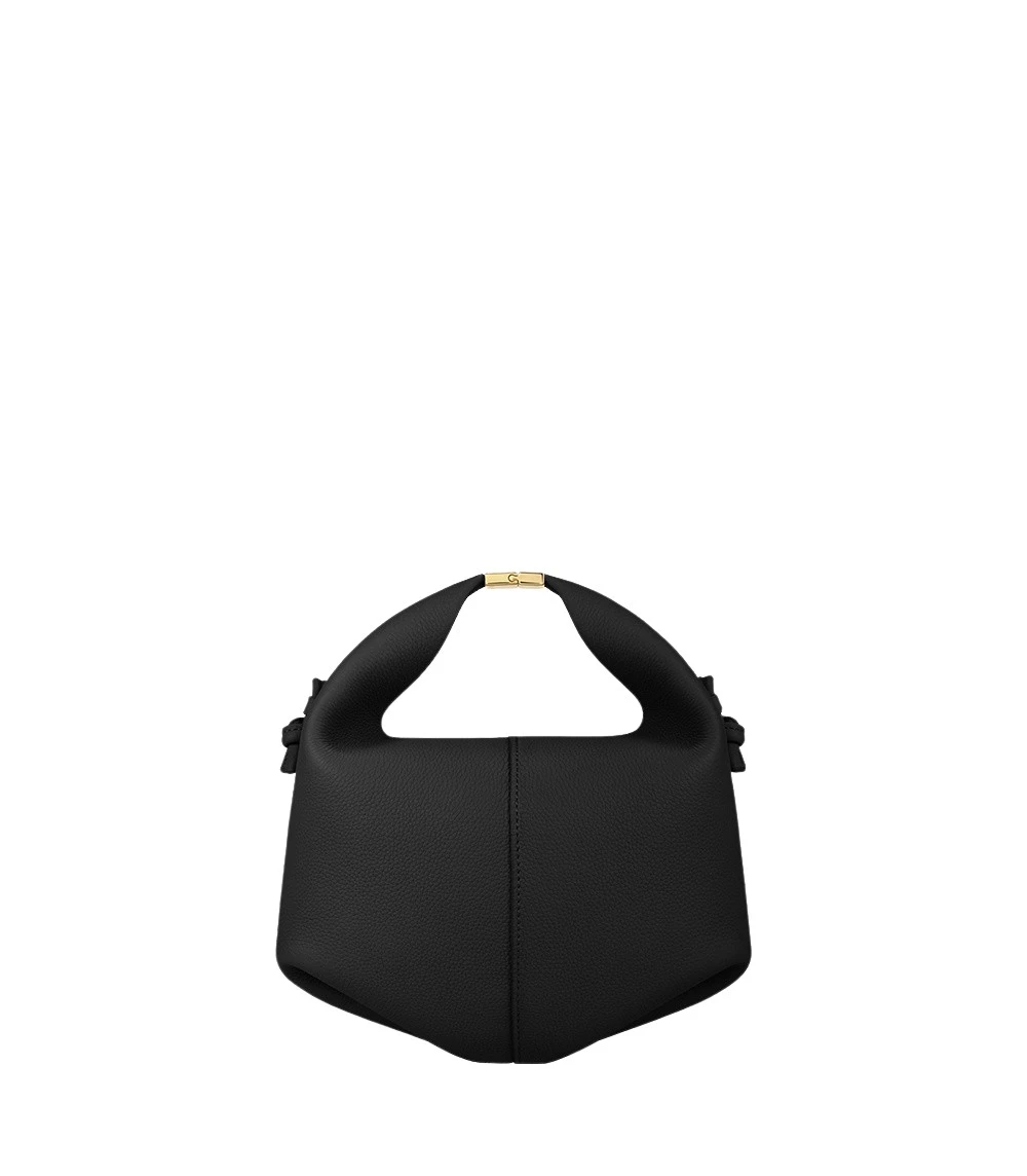 Black-Beri-in-Black-collection-coveti34934_nobg Polène Béri in Black Béri in Black - Shoulder & Crossbody Bags - Parisian Luxury Leather Bag at Luxury Shoes