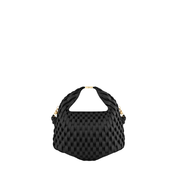 Polène Béri in Onda Black Béri in Onda Black - Shoulder & Crossbody Bags - Parisian Luxury Leather Bag at Luxury Shoes 