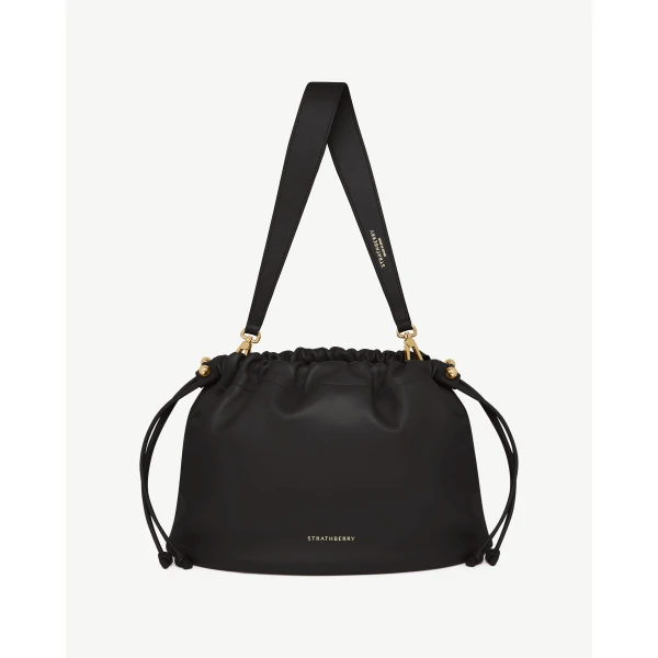 Strathberry Charlotte Midi Drawstring bucket bag