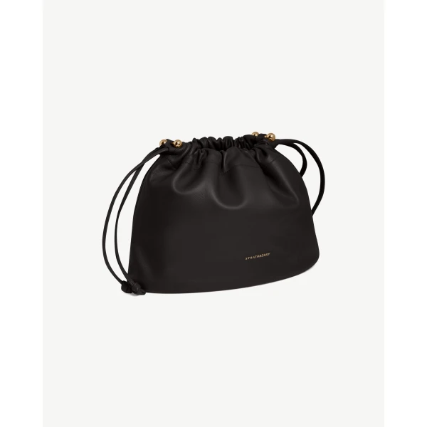 Strathberry Charlotte Midi Drawstring bucket bag