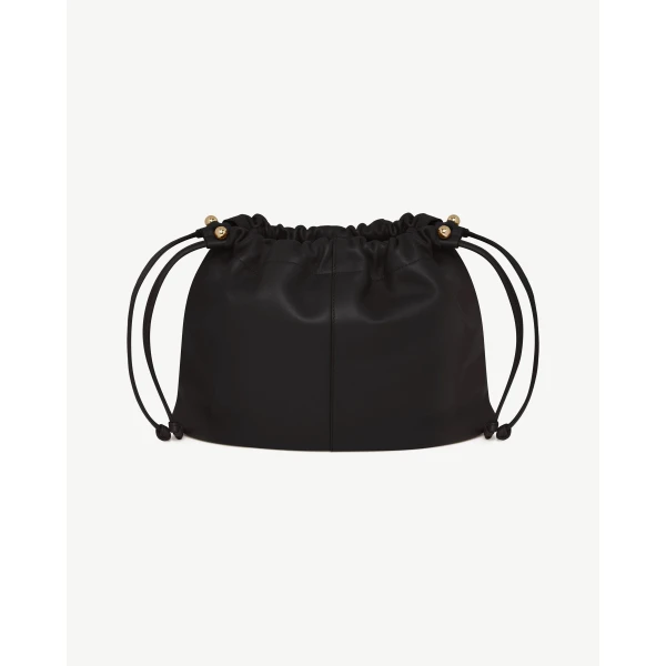 Strathberry Charlotte Midi Drawstring bucket bag