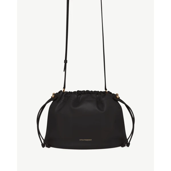 Strathberry Charlotte Midi Drawstring bucket bag