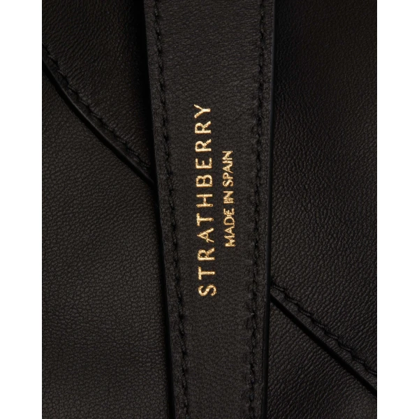 Strathberry Charlotte Midi Drawstring bucket bag
