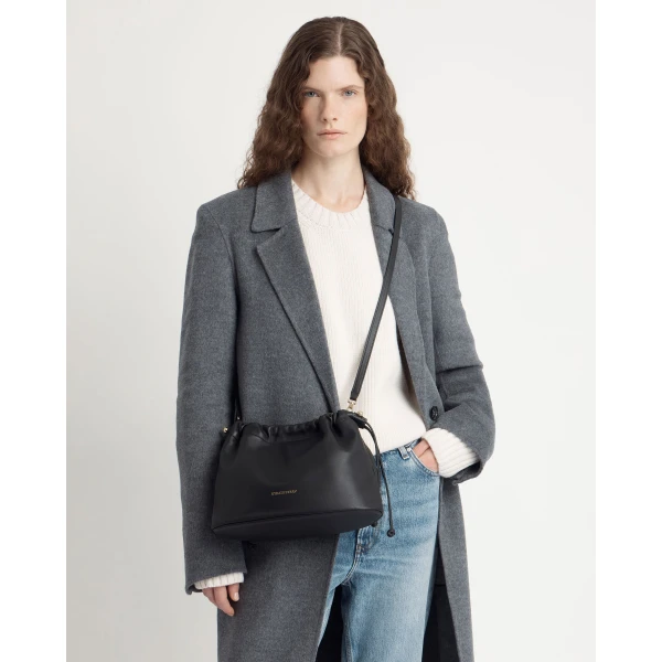 Strathberry Charlotte Midi Drawstring bucket bag