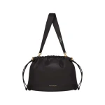 Black-Charlotte-Midi-Drawstring-in-Black84630_nobg Strathberry Charlotte Midi Drawstring bucket bag