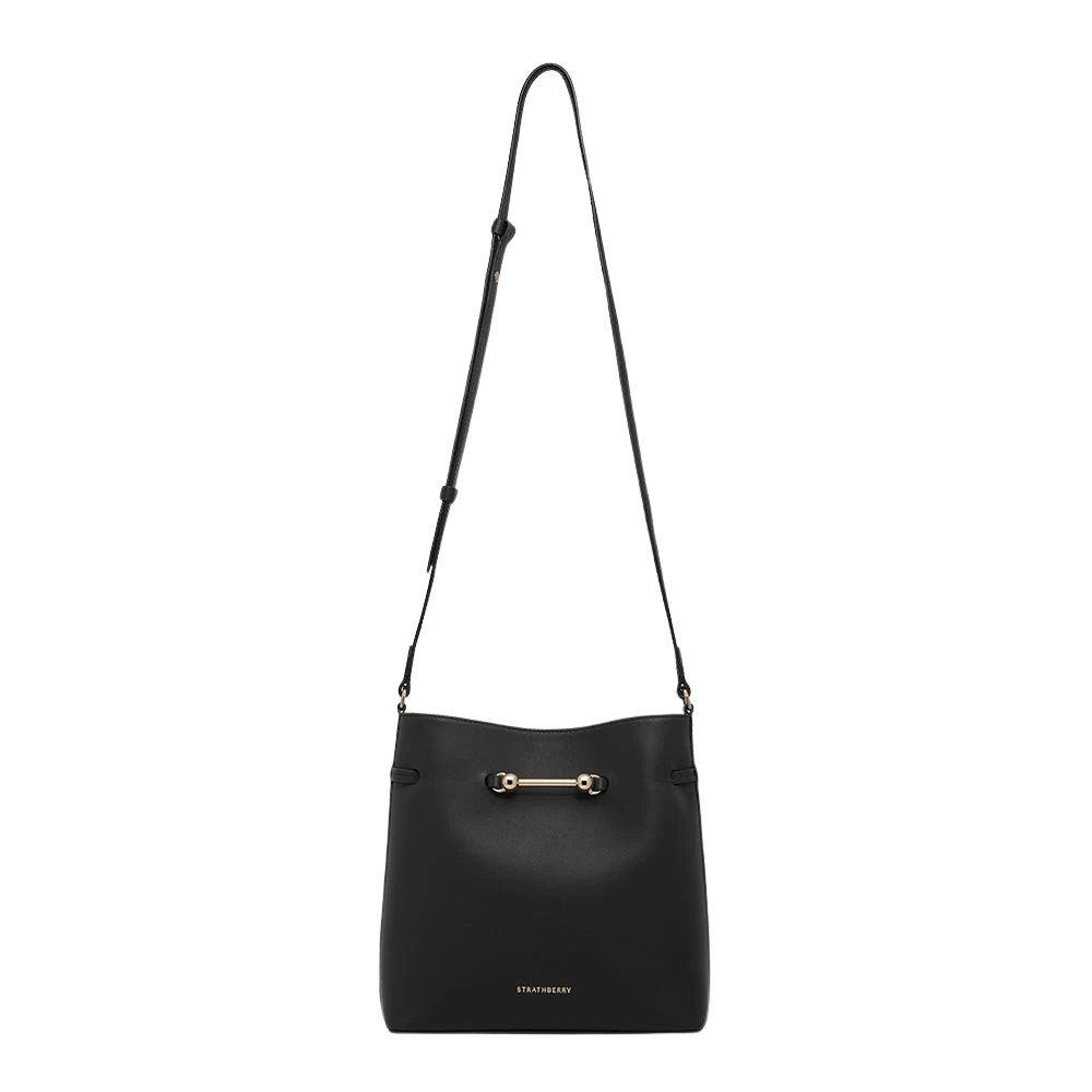 Black-Corda-Bucket-in-Black16819_nobg Strathberry Corda Bucket bag