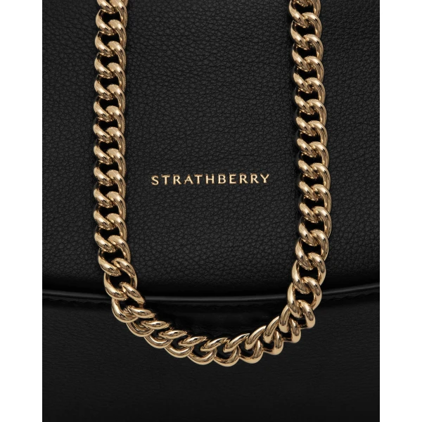 Strathberry Crescent Moon Mini bag