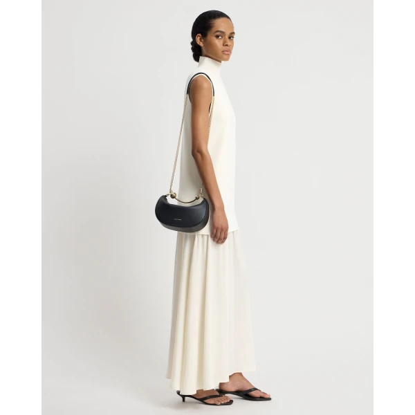 Strathberry Crescent Moon Mini bag
