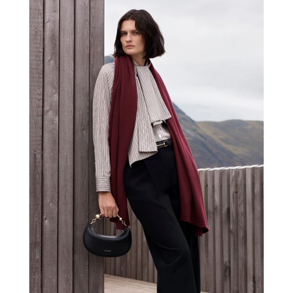 Strathberry Crescent Moon Mini bag