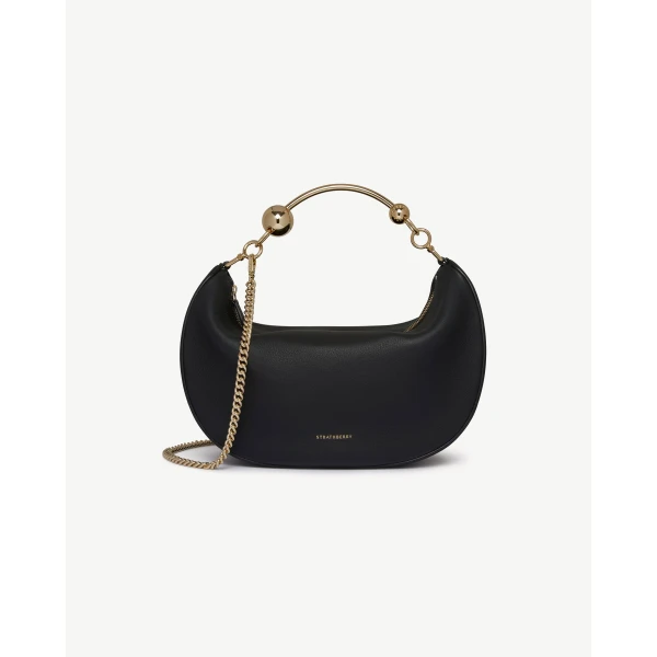 Strathberry Crescent Moon crossbody bag