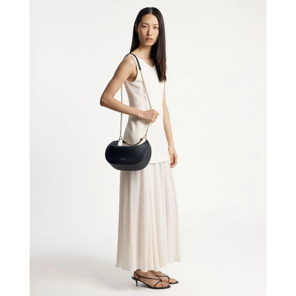 Strathberry Crescent Moon crossbody bag