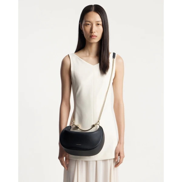 Strathberry Crescent Moon crossbody bag
