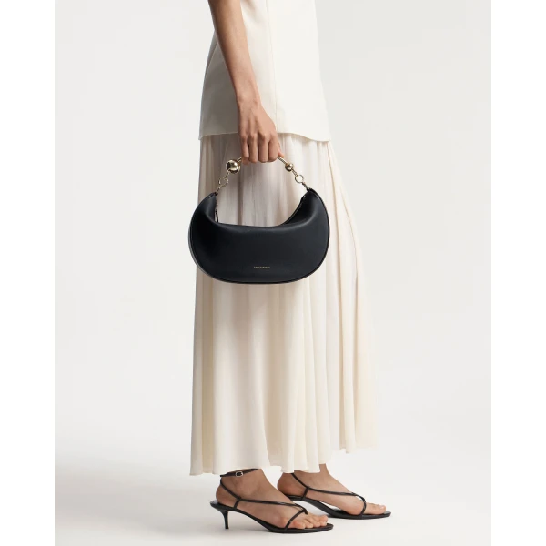 Strathberry Crescent Moon crossbody bag