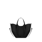 Polène Cyme Mini in Black Cyme Mini in Black - Mini Bags - Parisian Luxury Leather Bag at Luxury Shoes 