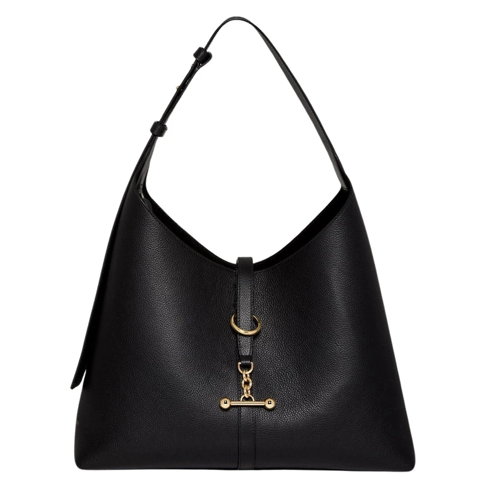Black-Kite-Hobo-Maxi-in-Black69126_nobg Strathberry Kite Hobo Maxi crossbody bag