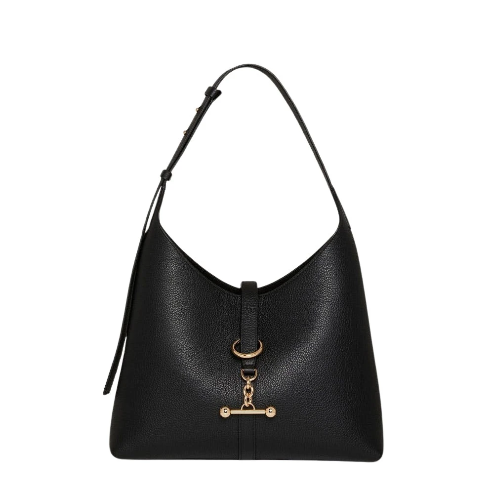 Black-Kite-Hobo-in-Black12116_nobg Strathberry Kite Hobo crossbody bag