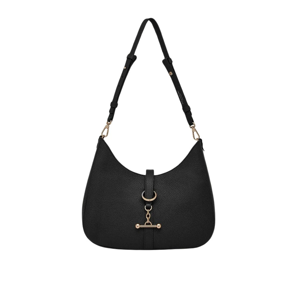 Black-Kite-Sling-in-Black76566_nobg Strathberry Kite Sling crossbody bag