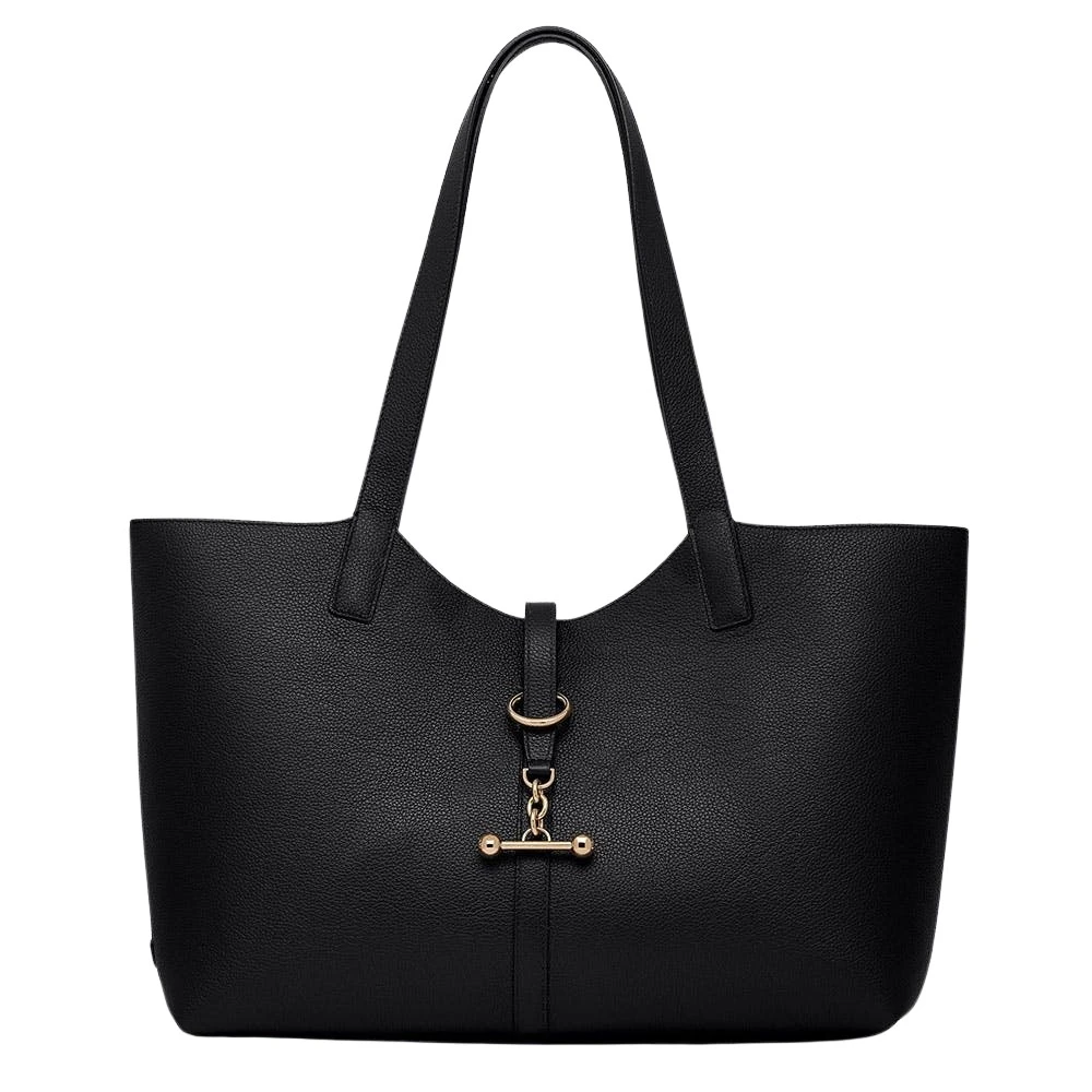 Black-Kite-Tote-in-Black39609_nobg Strathberry Kite Tote bag