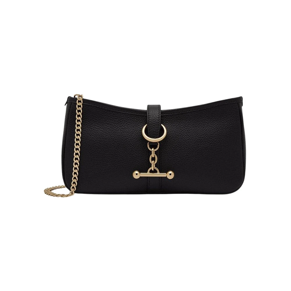 Black-Kite-on-a-Chain-in-Black71461_nobg Strathberry Kite on a Chain crossbody bag