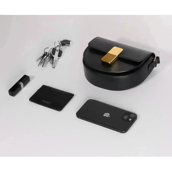 Ateliers Auguste Mini Sully in Black bag